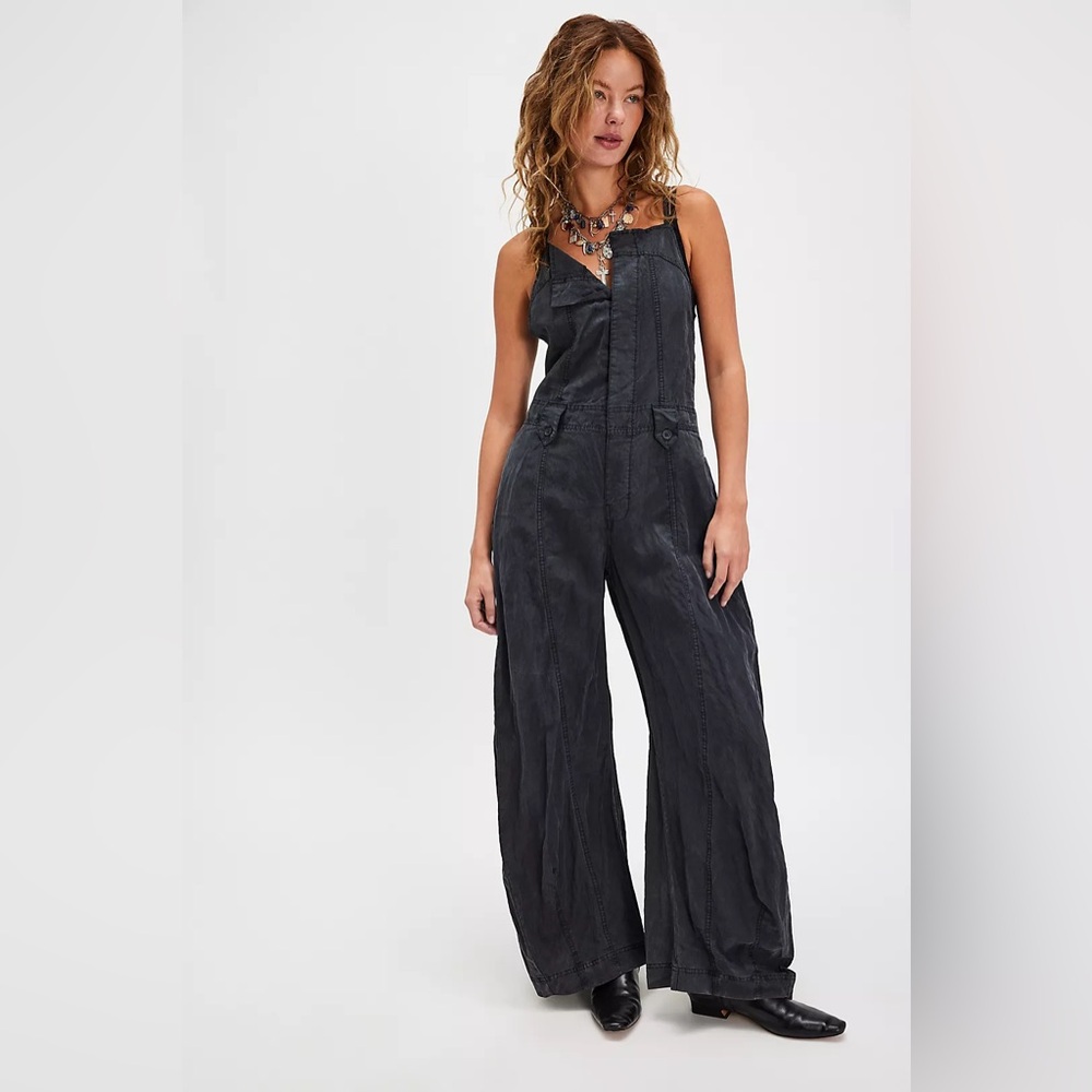 Free People Sylvia Barrel One Piece - XS